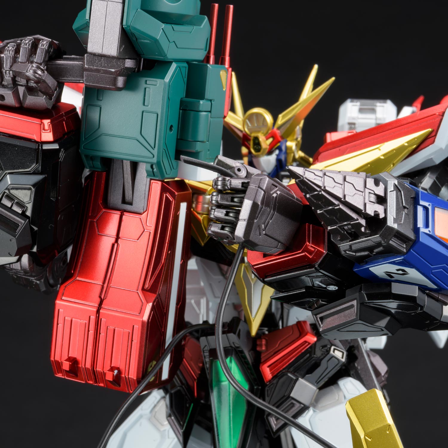 AMAKUNI KIZIN GREAT MIGHT GAINE Option Parts Set